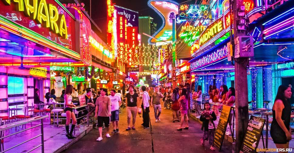 Вечерний Бангкок 18+