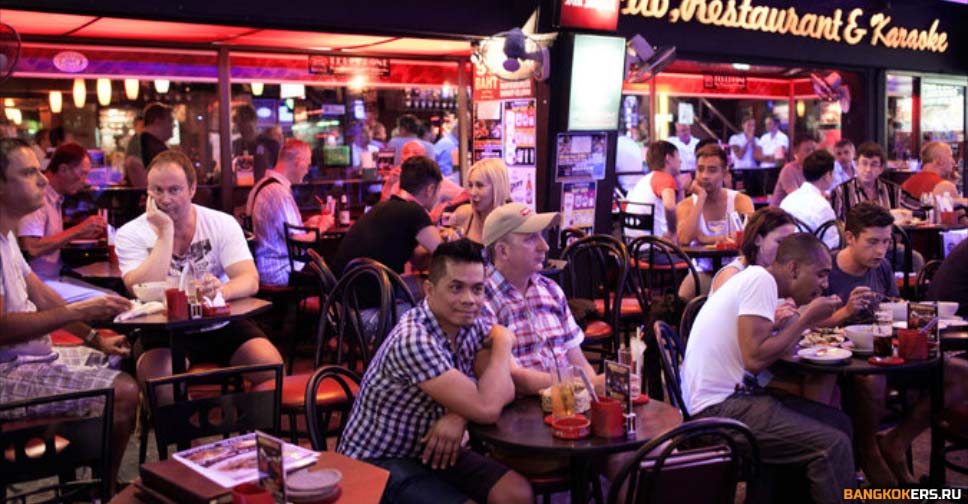 Гей клубы Бангкока