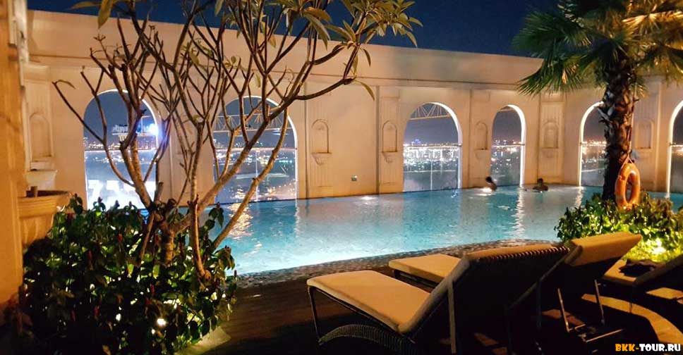 Awesome CBD Icon56 Rooftop Pool - Лучшие отели с бассейном в Сайгоне (Хошимин)