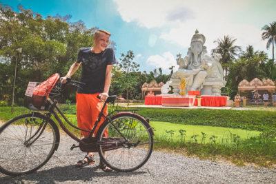 Велотур по Банг Крачао в Бангкоке