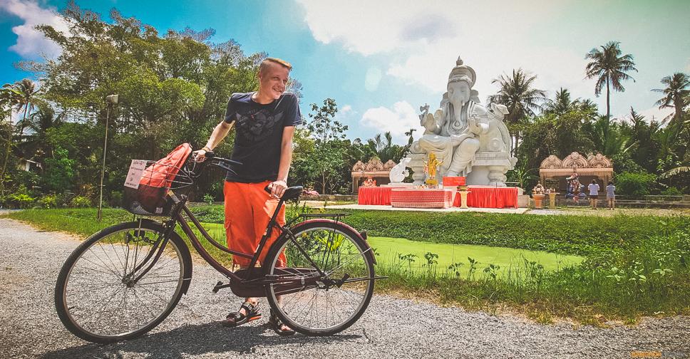 Велотур по Банг Крачао в Бангкоке