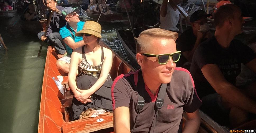 Плавучий рынок Damnoen Saduak Floating Market ★ Свой человек в Бангкоке
