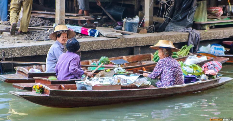Плавучий рынок Damnoen Saduak Floating Market ★ Свой человек в Бангкоке