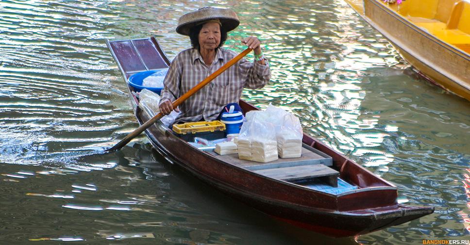 Плавучий рынок Damnoen Saduak Floating Market ★ Свой человек в Бангкоке
