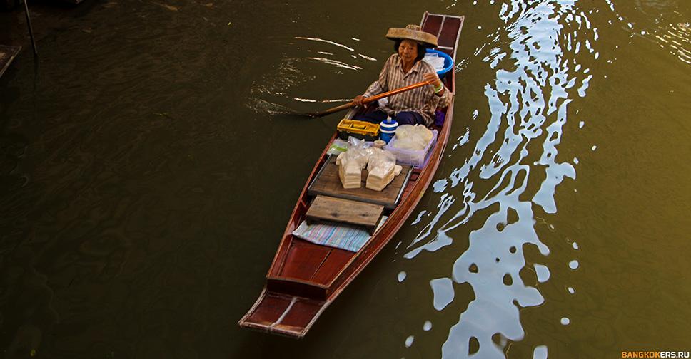 Плавучий рынок Damnoen Saduak Floating Market ★ Свой человек в Бангкоке
