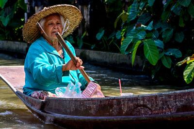 Плавучий рынок Damnoen Saduak Floating Market ★ Свой человек в Бангкоке