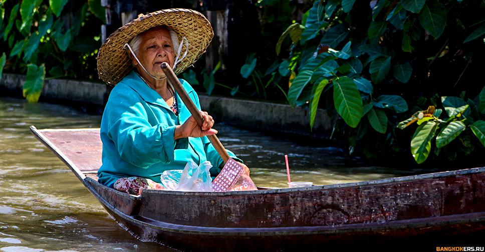 Плавучий рынок Damnoen Saduak Floating Market ★ Свой человек в Бангкоке