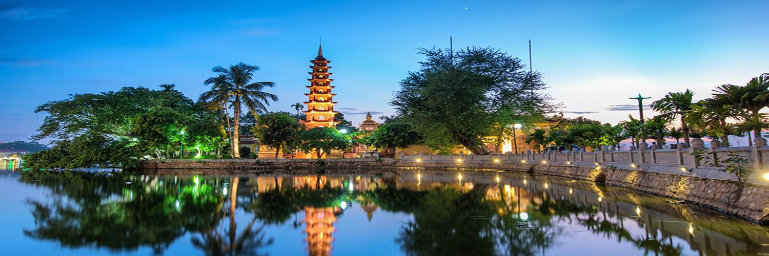 Tran Quoc Pagoda - Другой Ханой