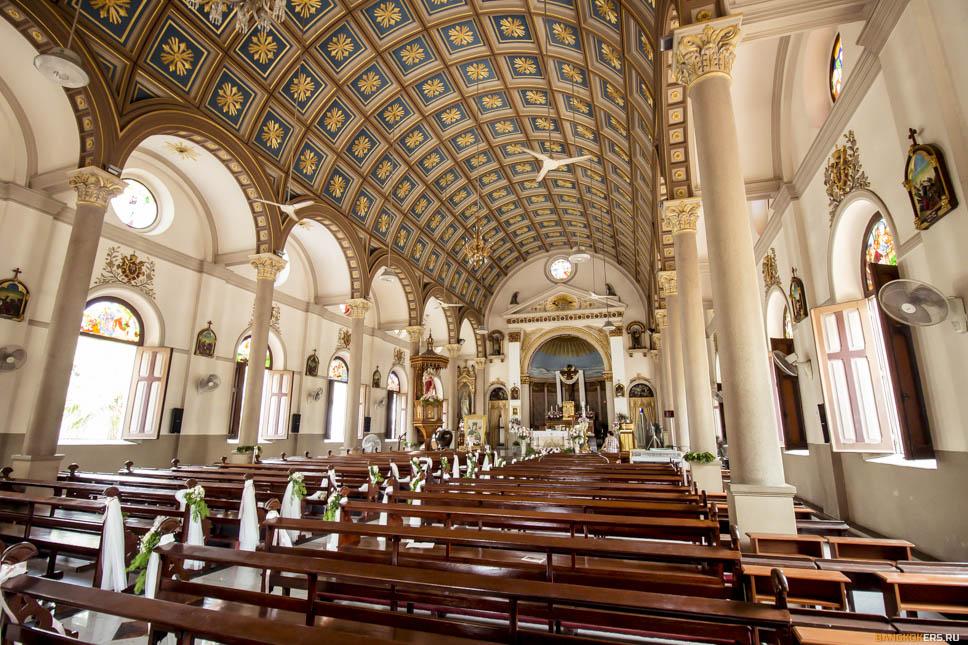 Католический собор Санта Крус