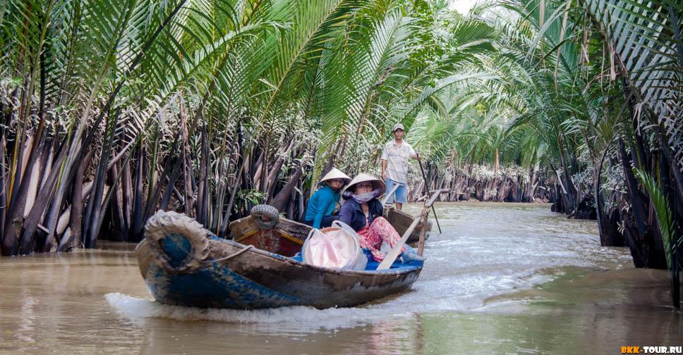Экскурсия в дельту Меконга