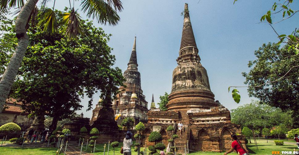 Храмовый комплекс Ват Яй Чай Монгкон – музей под открытым небом