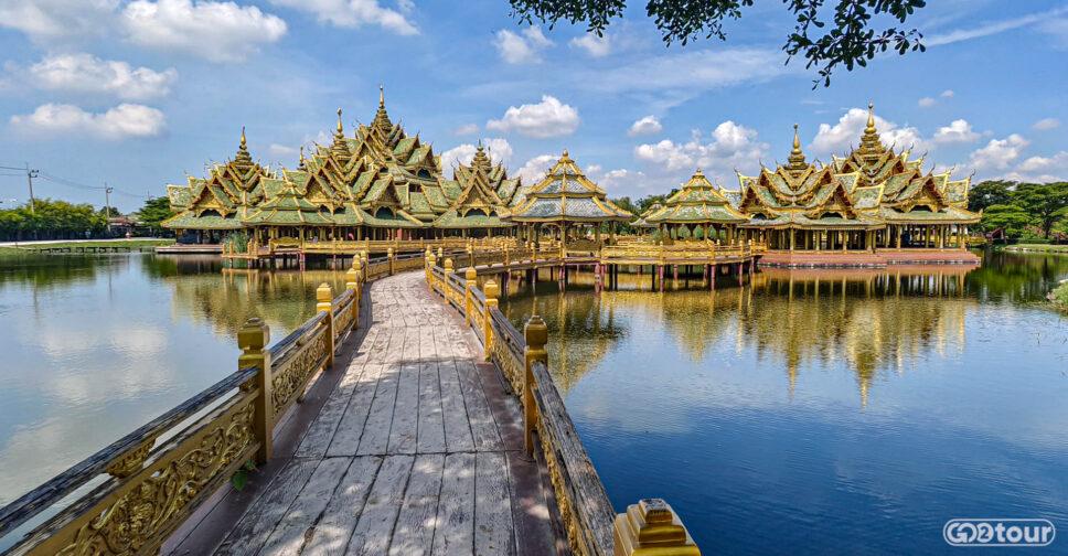 Muang Boran: путешествие во времени в древний Таиланд. Узнайте о культуре и истории Таиланда, исследуя уникальные реконструкции архитектурных шедевров на этой исторической территории в пригороде Бангкока.