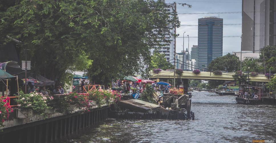 Вечерний рынок Tong Lo