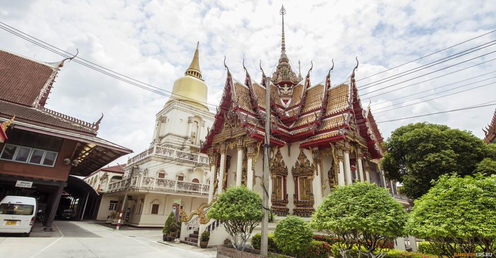 ХРАМ МАГИЧЕСКИХ ТАТУИРОВОК САК ЯНТ — ВАТ БАНГ ПХРА (WAT BANG PHRA)
