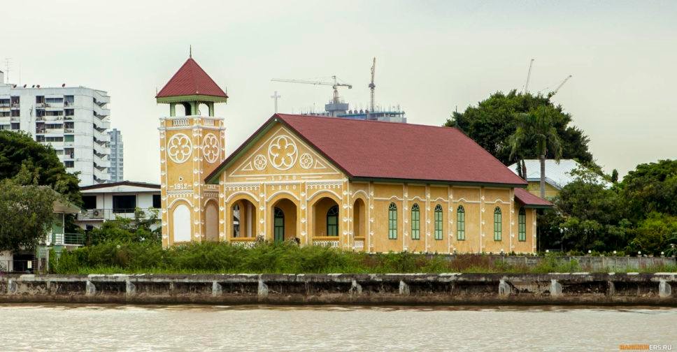 Первая пресвитерианская церковь в Бангкоке