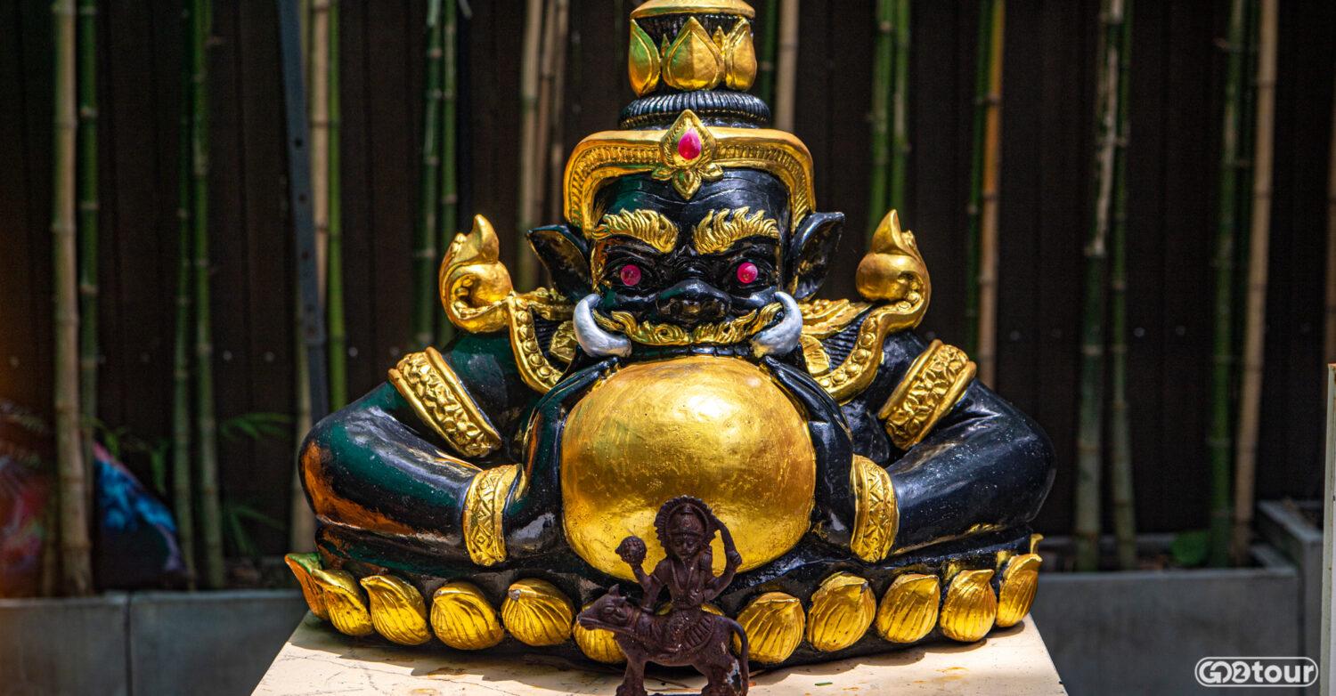 легенда о Phra Rahu