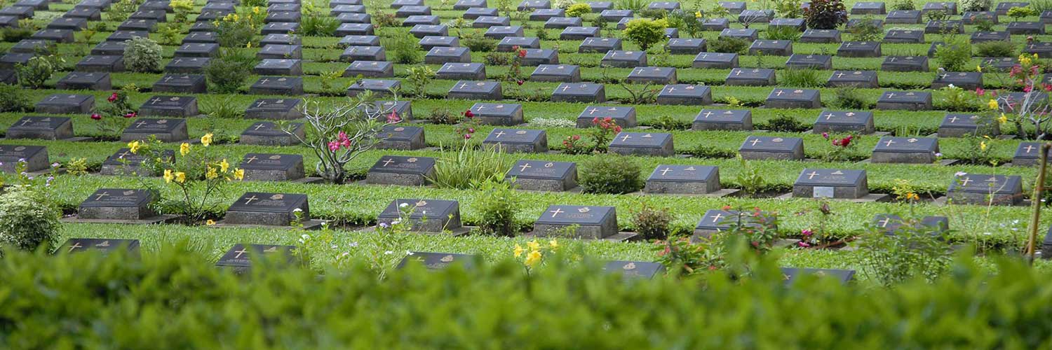 Военное кладбище Канчанабури