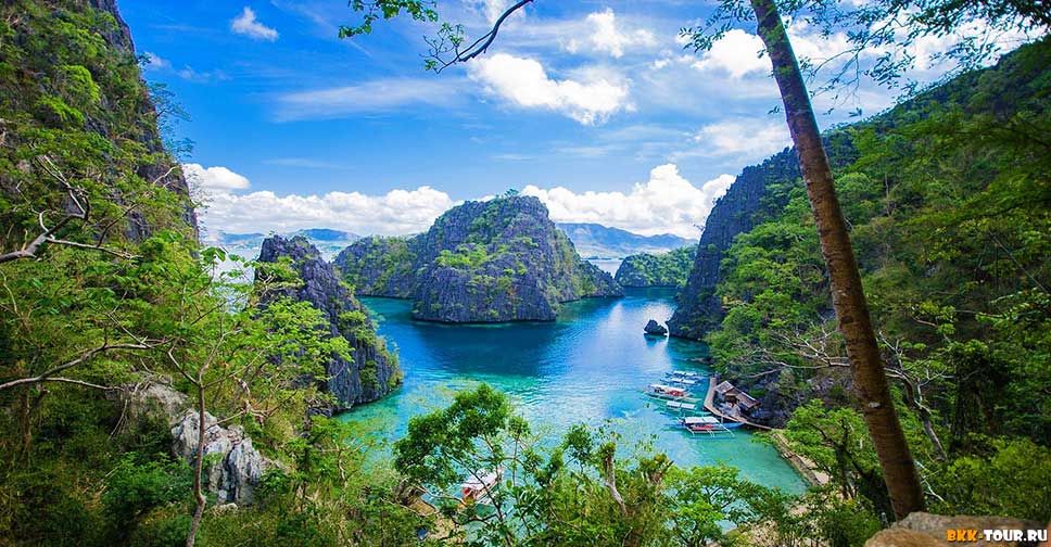Озеро Кайянган (Kayangan Lake)