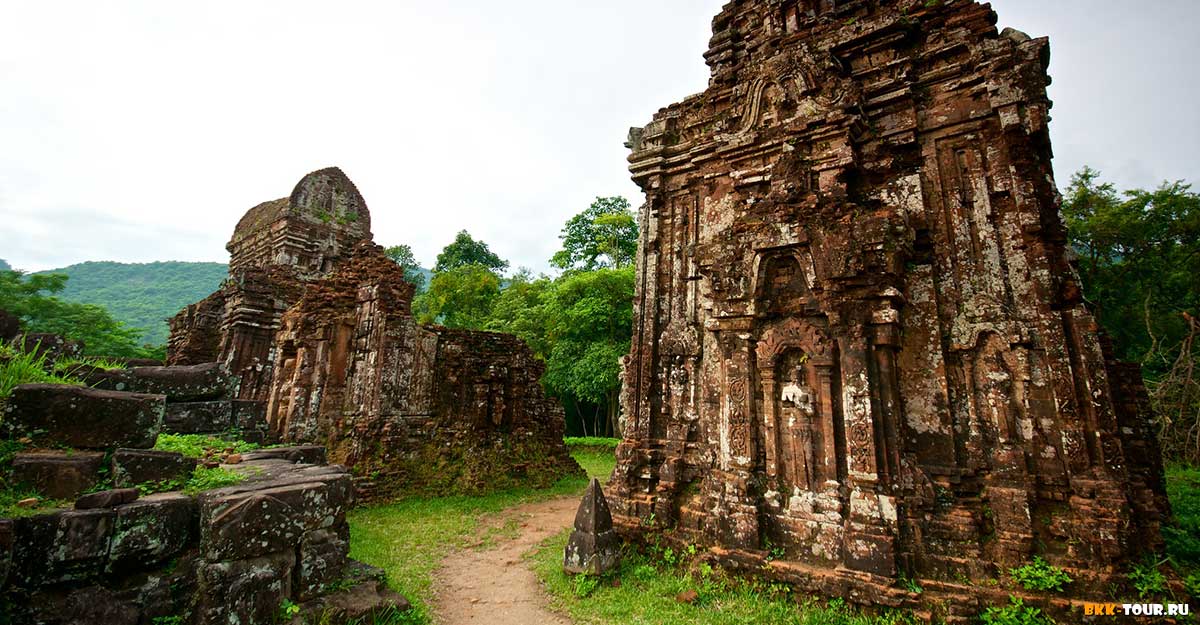 Храмовый комплекс Мишон (Mỹ Sơn)