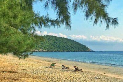 Nang Ram Beach Пляж танцующей девушки