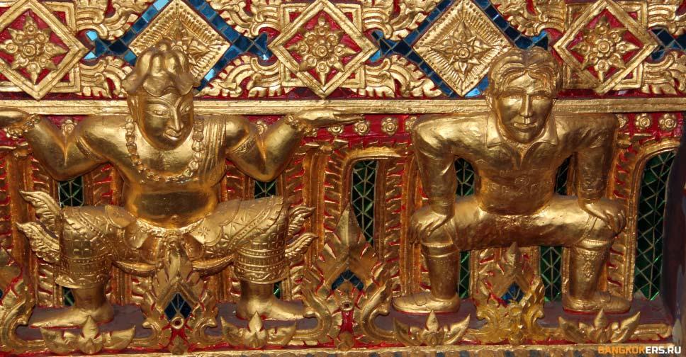 Храм Дэвида Бекхэма в Бангкоке