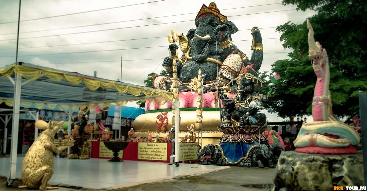 Ганеша из шестеренок