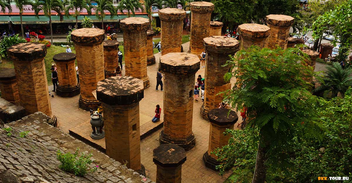 Чамские башни (Нячанг)