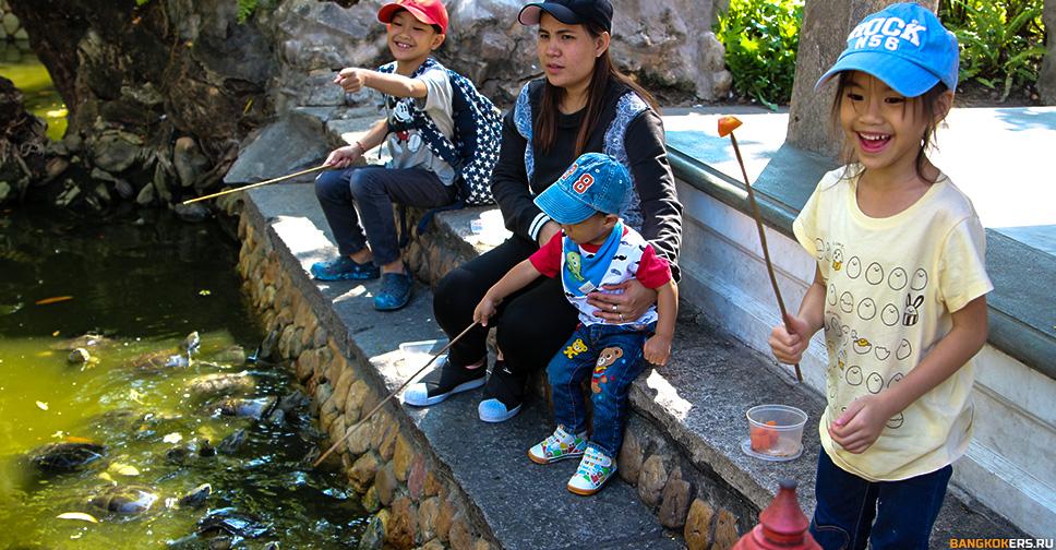 Храм черепах — Ват Прайяравонг