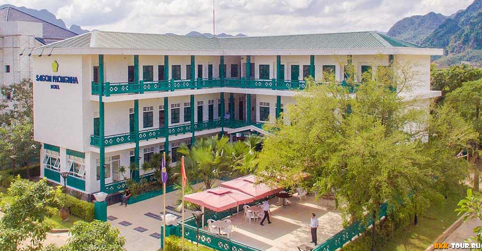 Saigon Phong Nha - ближайший отель к пещере Шондонг во Вьетнаме