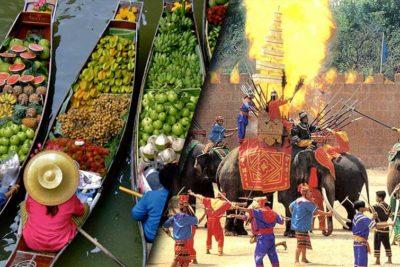 Sampran Elephant Ground & Zoo Crocodile Wrestling Show.