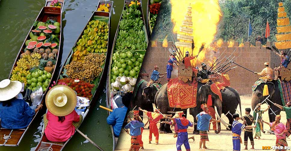 Sampran Elephant Ground & Zoo Crocodile Wrestling Show.