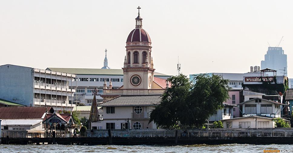 Католический собор — Санта Круз