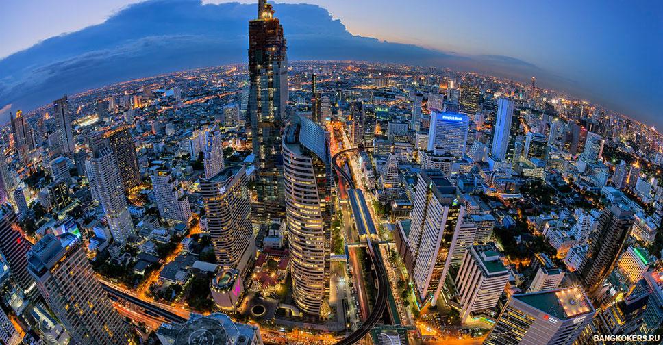 СИЛОМ (SILOM, สีลม) — ФЕШЕНЕБЕЛЬНЫЙ РАЙОН НЕБОСКРЕБОВ БАНГКОКА