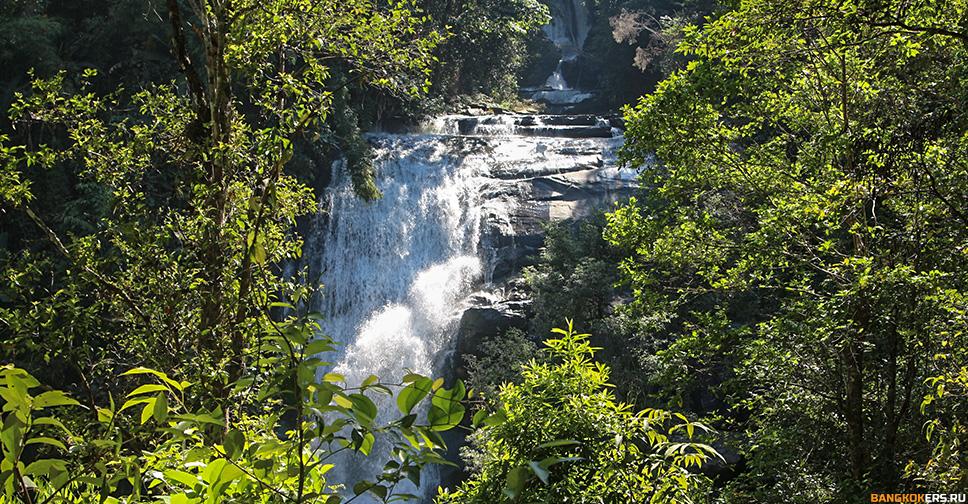 Водопад Сиритан (Sirithan waterfall) Doi Inthanon National Park