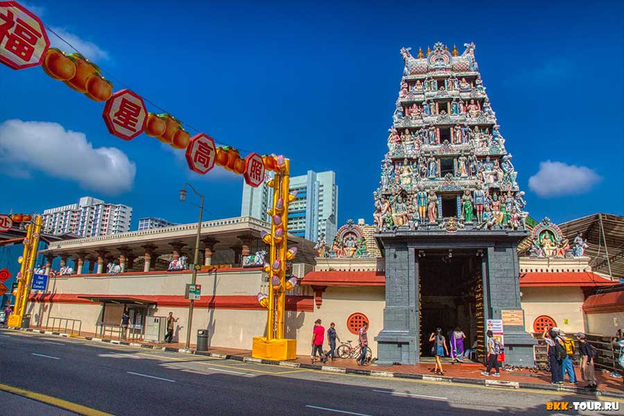 Sri Mariamman Temple