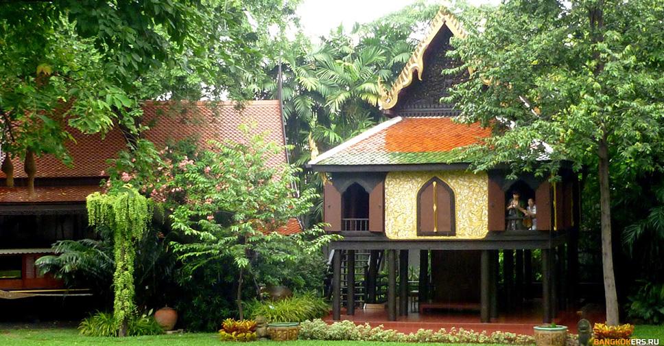 Дворец Суан Паккад / Suan Pakkad Palace Museum