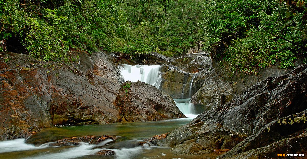 Водопад Than Mayom