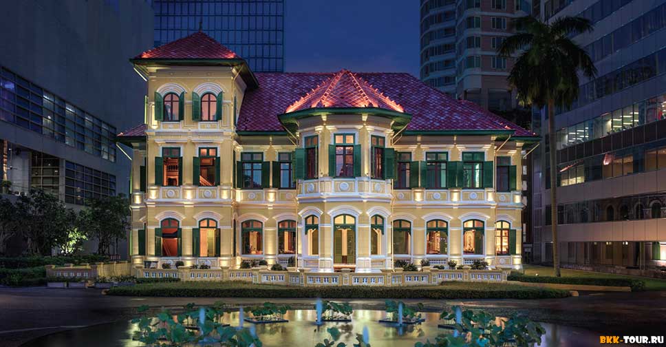 ★★★★★ W Bangkok Hotel - Старое посольство СССР (РФ) в Таиланде