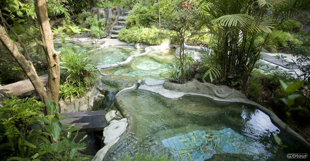 Wareerak Hot Spring & Wellness Отель на горячих источниках в Краби