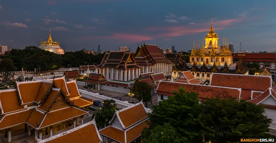 Раттанакосин - описание района Бангкока