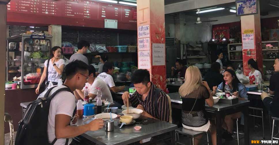 Wattana Panit - мишленовский ресторан в Бангкоке