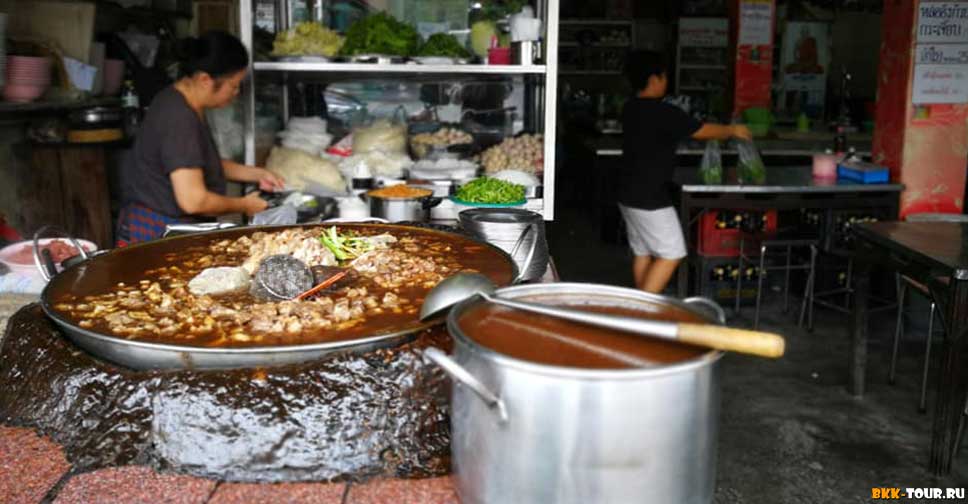 Wattana Panit - мишленовский ресторан в Бангкоке