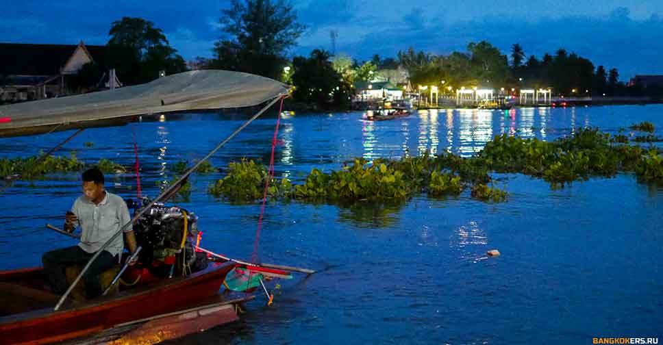 Город Ампхава (Amphawa Floating Market)