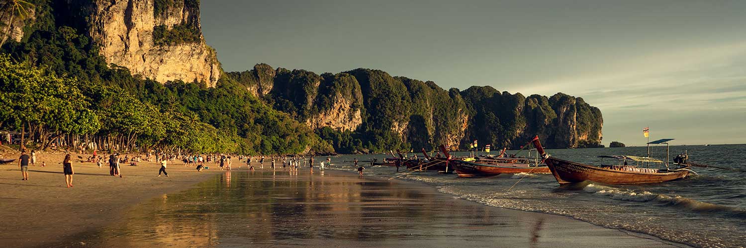 Ао Нанг. Провинция краби