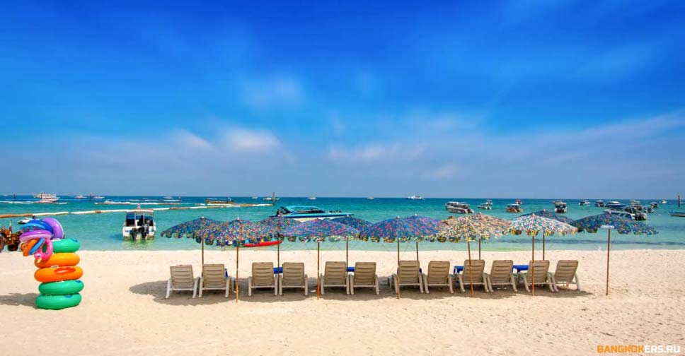 Самый близкий пляж к Бангкоку — Bang Saen