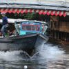 Водная маршрутка по каналам Бангкока. Общественный транспорт