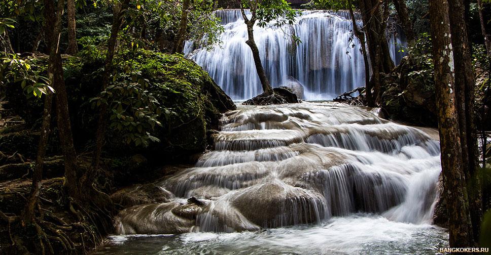 Река Квай и водопад Эраван