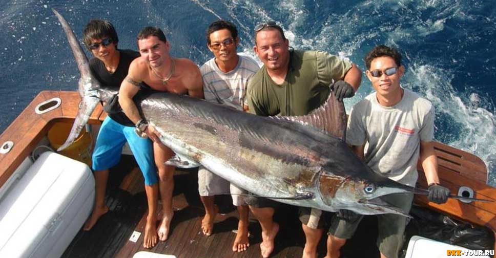 Морская рыбалка на Пхукете