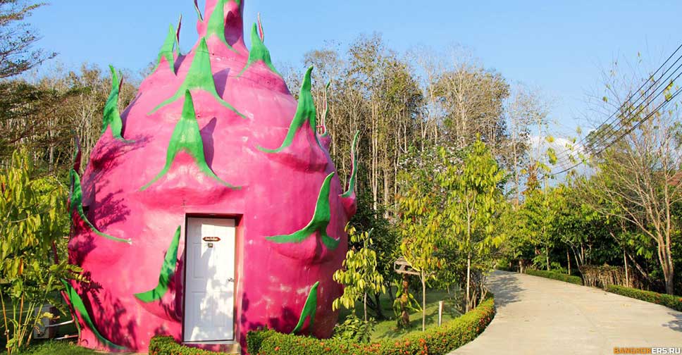 Фруктовый рай на реке Квай