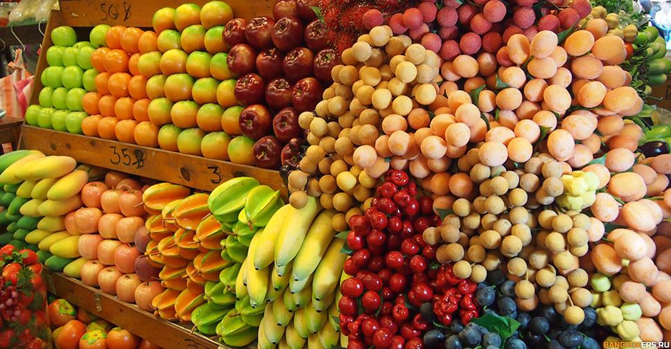 Тайские фрукты